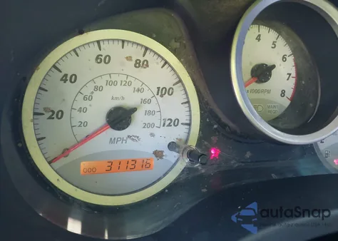 2004 Toyota Rav4 из США, поврежденный, VIN JTEGD20V940042243